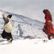 مرگ در آغوش برف