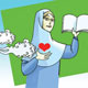 او که مثل مادر بود
