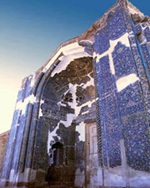 نماى مسجد
کبود، تبريز، نيمه کاره