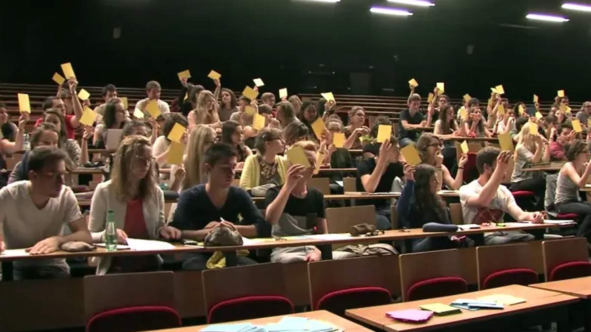  تعدادی از دانشگاه‌های فرانسه دانشجویان بین‌المللی را بدون مدرک زبان می‌پذیرند