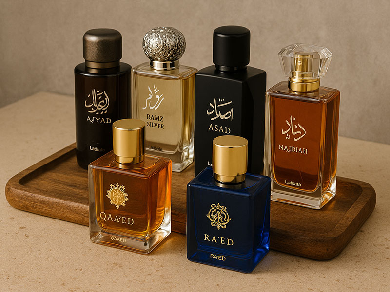 برندهای پیشنهادی ادکلن ارزان اماراتی