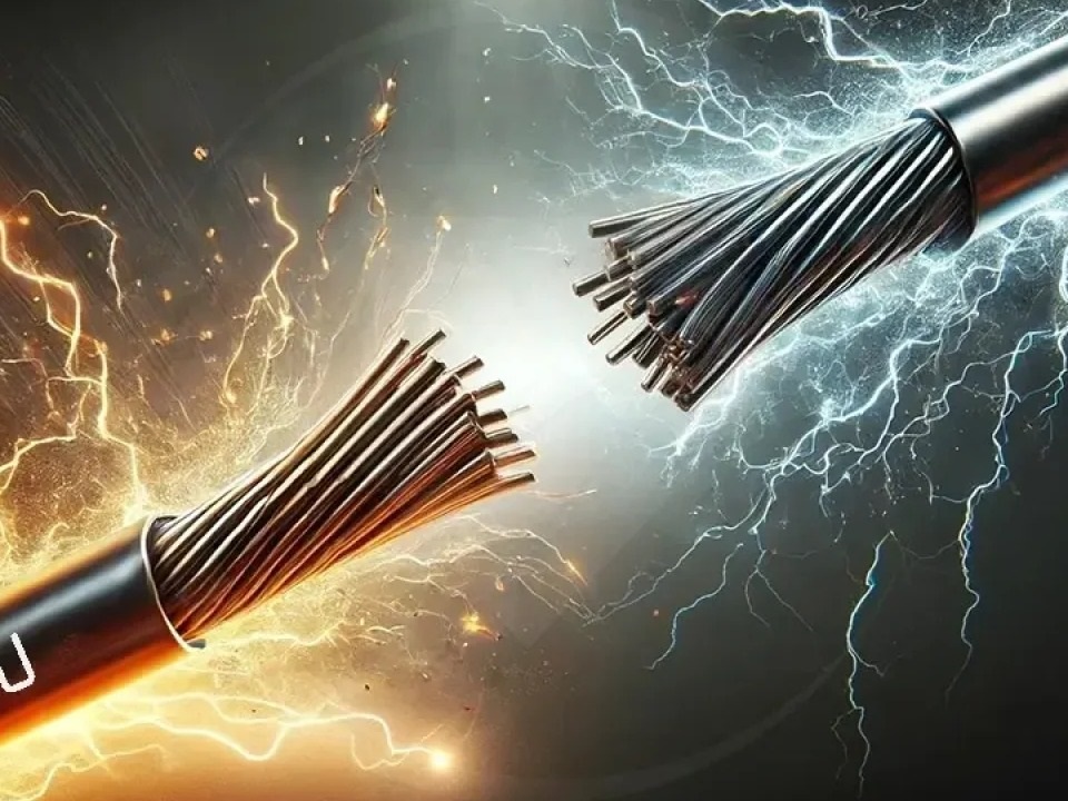 راهنمای جامع انتخاب کابل آلومینیوم برای پروژه های فشار ضعیف و فشار متوسط ۱۴۰۴