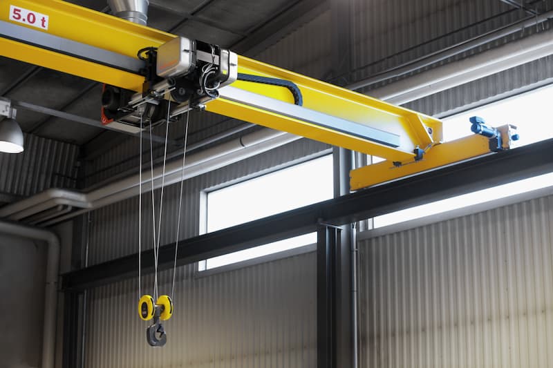 جرثقیل سقفی چیست؟