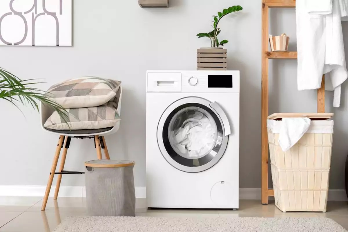 علت خاموش شدن ناگهانی لباسشویی هنگام کار