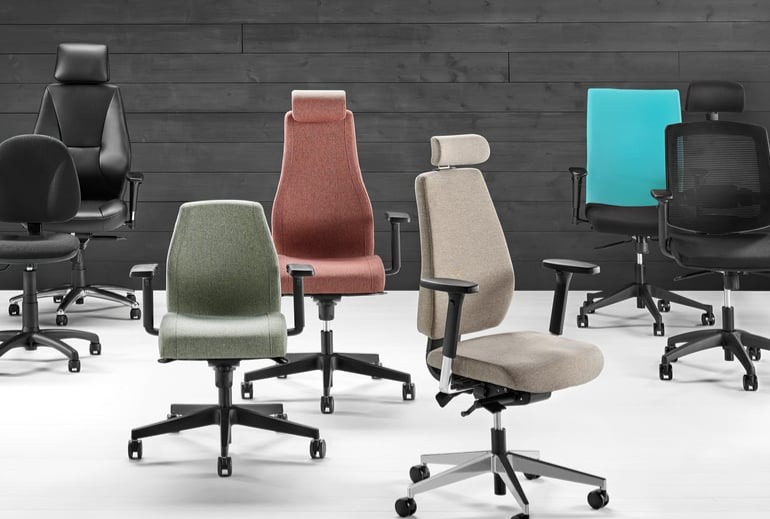 پر فروش ترین صندلی اداری ایران