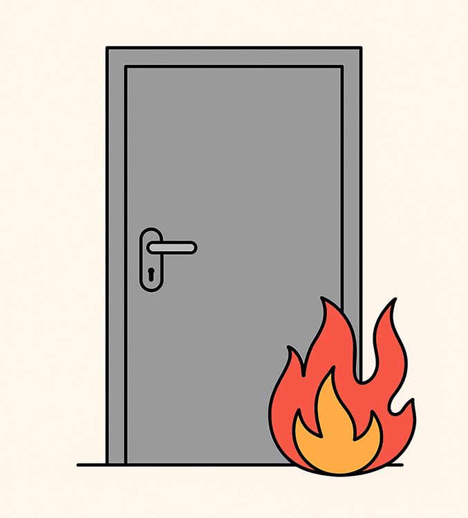 تفاوت درب ضد حریق فلزی و چوبی و نکاتی باید قبل از خرید بدانید.